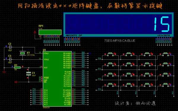 如何通过矩阵键盘调取云台参数（协议，波特率，地址），矩阵键盘怎么控制云台灯-第1张图片-安保之家