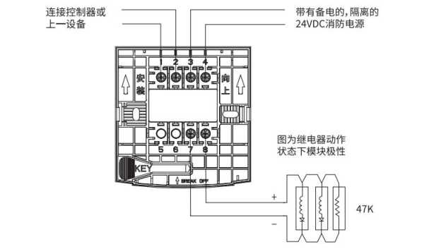 霍尼韦尔扩展模块怎么接线（霍尼韦尔报警主机怎么接线,我要做8个防区，有报警按钮，双鉴，警灯，警号，烟感等）-第1张图片-安保之家