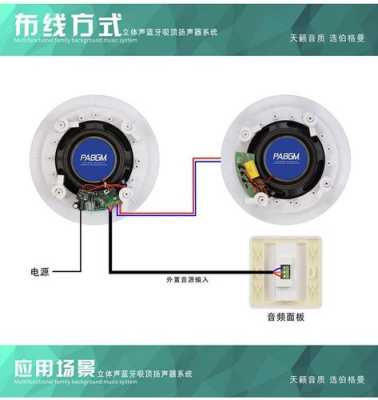 天花喇叭的网怎么拆（吊顶音箱接线方法）-第2张图片-安保之家