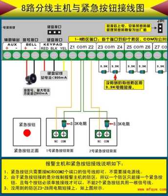 海康紧急报警按钮怎么接线（海康紧急报警按钮怎么接线图解）-第1张图片-安保之家