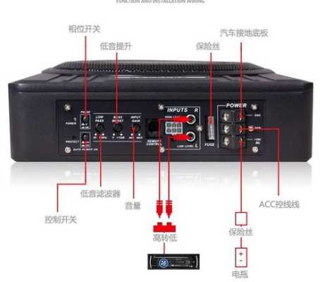 dsppa音响怎么接线，dsppa吸顶喇叭接线图-第2张图片-安保之家