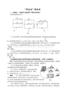 视频监控电功率怎么计算（安阻法测电功率）-第3张图片-安保之家