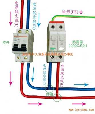 监控电源怎么防雷器（摄像头防雷器接200v还是接12v）-第2张图片-安保之家