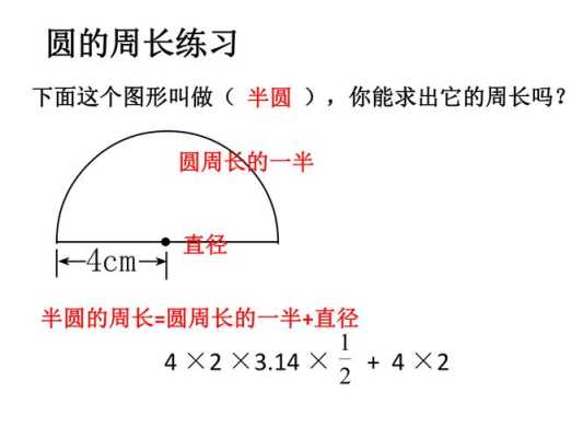 圆的周界长怎么求（圆的周界怎么算）-第3张图片-安保之家