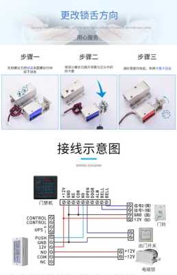 磁力锁怎么测好坏（磁力锁怎么测好坏视频）-第2张图片-安保之家