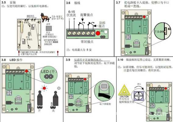 博世红外对射怎么接线（博世红外对射接线图）-第1张图片-安保之家