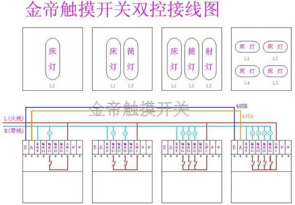 触摸型出门按钮怎么接线（手触感应开关怎么接线）-第3张图片-安保之家