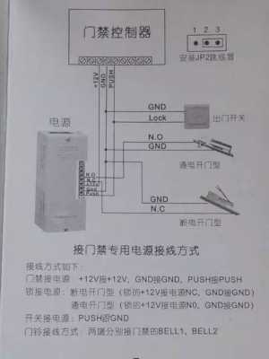 闸机门禁系统安装步骤，摆闸机门禁怎么接线图解-第1张图片-安保之家