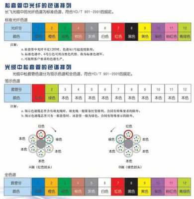 光缆的芯数怎么确定（光纤芯数怎么划分的）-第2张图片-安保之家