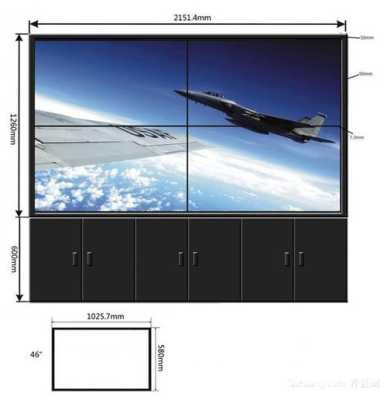 怎么算拼接屏可视面积（怎么算拼接屏可视面积呢）-第1张图片-安保之家