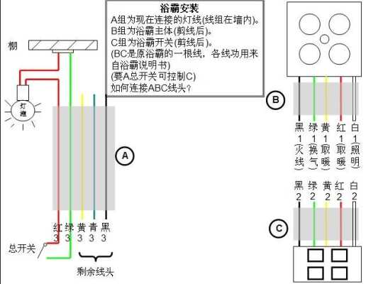 免打线模块怎么安装（免接线的智能浴霸怎么安装）-第3张图片-安保之家