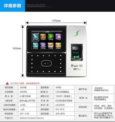 中控iface701怎么录入（中控iface702怎么添加用户）-第1张图片-安保之家