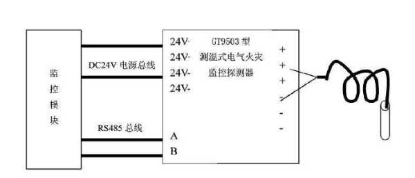 消防电气火灾监控怎么接线，消防电源监控怎么接线图解-第1张图片-安保之家