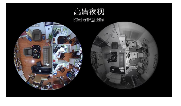 全景摄像头怎么拼ip（VRCAM360度全景摄像头手机远程监控怎么用）-第2张图片-安保之家