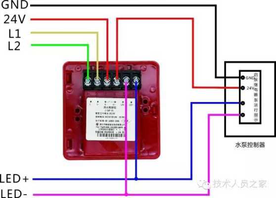 报警器开关线怎么接（消防报警器开关接线）-第1张图片-安保之家
