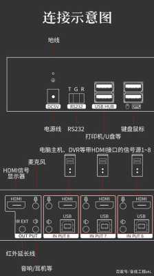 八口切换器怎么使用（八口切换器怎么使用教程）-第1张图片-安保之家