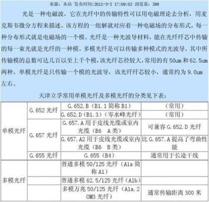 怎么区分单模跟多模光纤（如何区分单模光纤与多模光纤）-第2张图片-安保之家