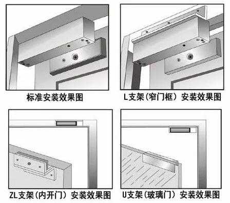 双门磁力锁怎么安装（双门磁力锁怎么安装视频）-第2张图片-安保之家