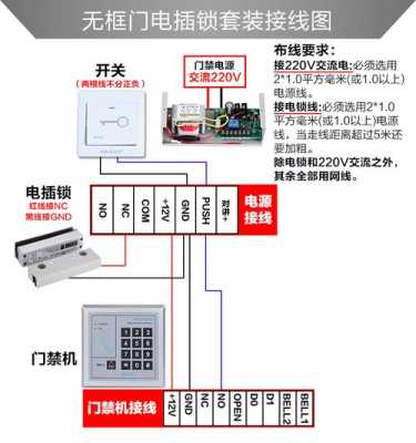 顺位器和门禁怎么同时安装，门禁专用电源怎么安装视频教程-第2张图片-安保之家