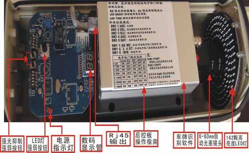 车牌识别摄像头怎么pin（车牌识别摄像头怎么恢复出厂设置）-第2张图片-安保之家