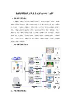 学校多媒体怎么解决方案（学校多媒体怎么解决方案问题）-第1张图片-安保之家