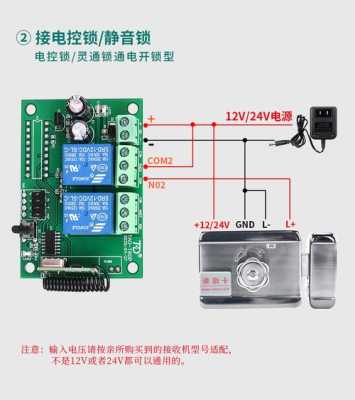 门禁锁遥控器怎么配对（门禁系统遥控器如何配）-第2张图片-安保之家