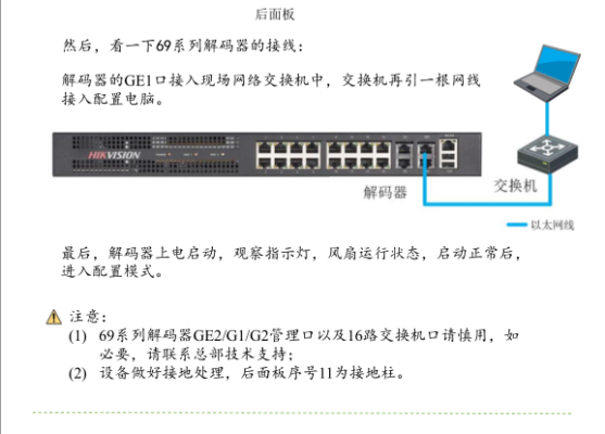 海康威视bnc输出怎么选（海康6a12ud解码器使用说明）-第2张图片-安保之家