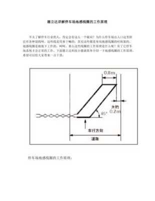 地感线圈的工作原理，地感线圈绕几圈-第1张图片-安保之家