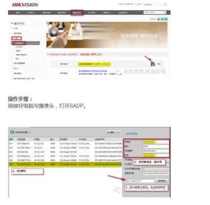 sadp怎么修改摄像头ip（sadp修改摄像头超时）-第3张图片-安保之家