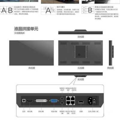 大华拼接屏怎么设置信号源，大华的拼接屏-第3张图片-安保之家