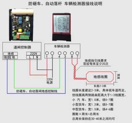 地感检测器怎么调节（道闸检测器怎么调）-第1张图片-安保之家