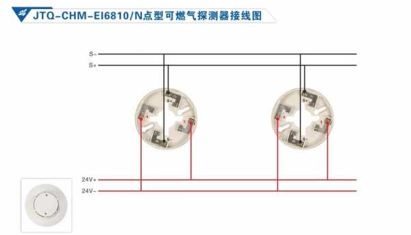 震动探测器现场怎么布线（依爱可燃气体探测器怎么接线）-第2张图片-安保之家