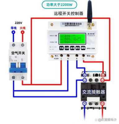 gsm远程控制开关怎么接（如何利用手机远程控制开关）-第2张图片-安保之家