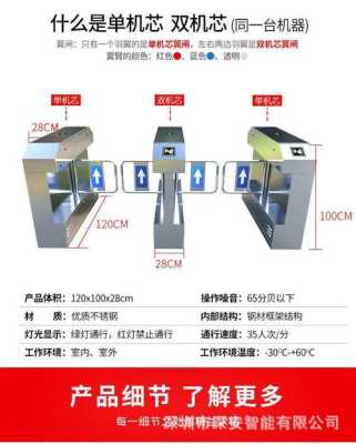 三辊闸系统怎么录入人脸，三辊闸怎么接led屏显示器-第3张图片-安保之家