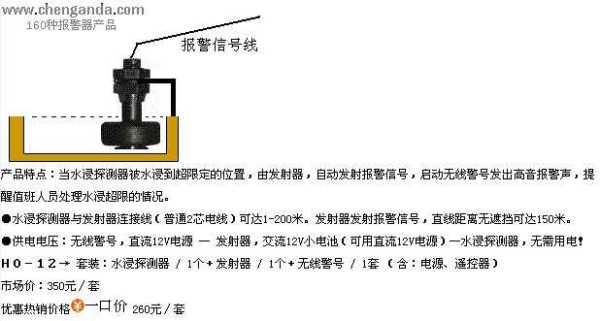 水浸报警器怎么设置（水浸报警器功能）-第3张图片-安保之家