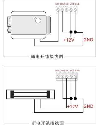 海康门铃怎么接电控锁（可视对讲4根线怎么接）-第3张图片-安保之家