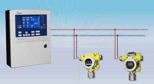 液化气浓度报警器线路接法，煤气警报器线怎么接图解-第3张图片-安保之家