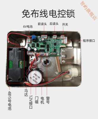 内开门电控锁怎么安装（内开门电控锁怎么安装视频）-第2张图片-安保之家