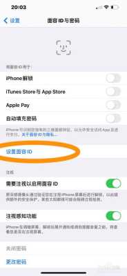 苹果xsmax的人脸识别怎么设置（苹果xsmax如何设置人脸识别）-第3张图片-安保之家