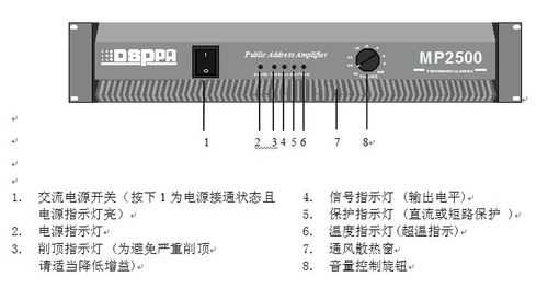 迪士普mp1500怎么接线，迪士普天花喇叭怎么连接音响-第2张图片-安保之家