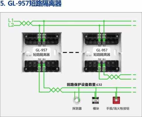 双光束红外对射怎么接（泛海三江红外对射输入模块怎么接）-第1张图片-安保之家