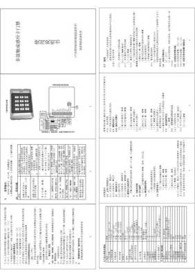 anbaod门禁锁怎么改密码（anbaod门禁说明书）-第1张图片-安保之家