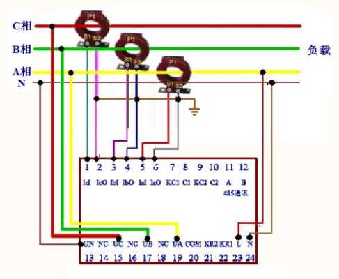 物理所电量仪怎么接线（物理所电量仪怎么接线的）-第3张图片-安保之家