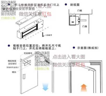 双磁力锁怎么安装图（双磁力锁怎么安装图解）-第3张图片-安保之家