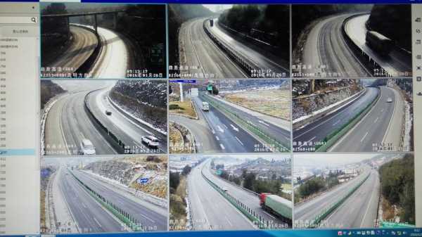 高速公路过岔路口都有摄像头么，高速公路上监控怎么安装的-第2张图片-安保之家