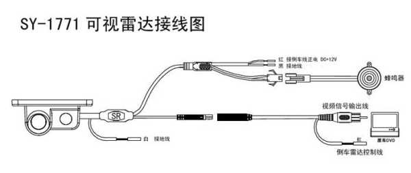 微波雷达探测器怎么接线（微波雷达探测器怎么接线图解）-第3张图片-安保之家