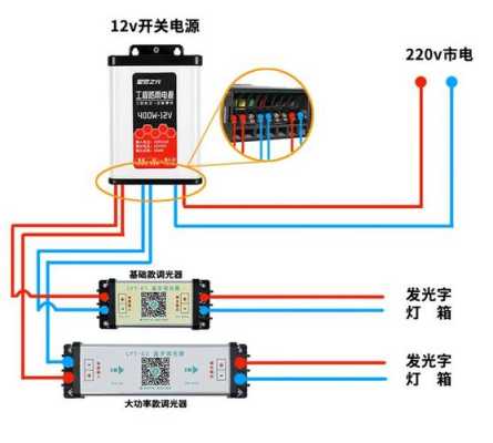 led发光字闪烁不亮怎么维修，频闪灯怎么可以常亮-第3张图片-安保之家