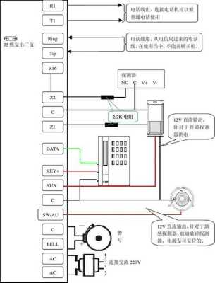 如何连接三个键盘开关的线，科隆cp816主机编程-第2张图片-安保之家