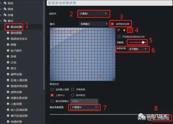 IVMS-4500怎么设置，球机拨码说明书-第2张图片-安保之家