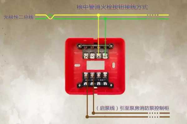 求助报警按钮开关怎么接线（家里红色报警按钮怎么接线）-第1张图片-安保之家
